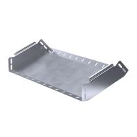 Угол вертикальный внутренний 45 градусов Стандарт INOX (AISI 316) 600х80 Промрукав