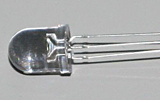 Светодиод ARL3-10003UBGC/3L (ANR, 10мм (круглый))