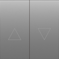 Клавиша 2-я со стрелками для жалюзи, серый графит, серия S08