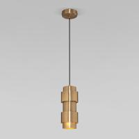 Подвесной светильник в стиле лофт 50235/1 латунь