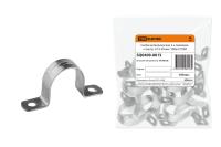 Скоба металлическая 2-х лапковая с внутр. d 19-20 мм (100шт) TDM