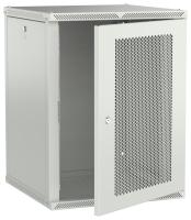 ITK LINEA W Шкаф настенный 15U 600х600мм дверь перфорированная серый 2.0
