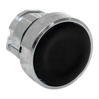 Исполнительный механизм кнопки XB4 черный плоский возвратный без фиксации, без подсветки IP65 EKF