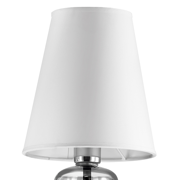 809626 Бра OTTO 2х40W E14 БЕЛЫЙ ткань