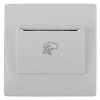 12-6201-01 ЭРА Накладка на 12-4105-99, Эра12, белый (10/100/3000)