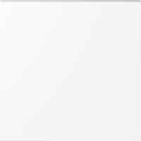 Клавиша 1-я, глянцевый белый, серия S08