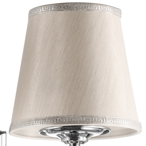 779524 Бра ENGENUO 2х40W E14 ХРОМ