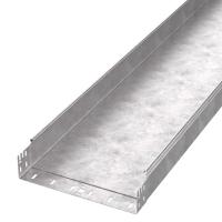 Лоток неперфорированный Профи HDZ 300х80х6000 (1,5 мм) (12 м/уп) Промрукав