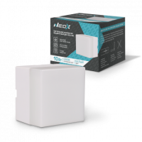 Светильник-коннектор квадратный ДБО-КВ-LINE 10Вт 230В 6500К белый NEOX