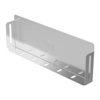 Заглушка лотка Стандарт INOX (AISI 304) 300х100 Промрукав