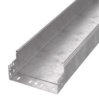 Лоток неперфорированный Профи HDZ 200х100х6000 (1,5 мм) (12 м/уп) Промрукав