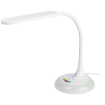 NLED-481-10W-W  Настольный светильник ЭРА NLED-481-10W-W светодиодный с RGB ночником белый