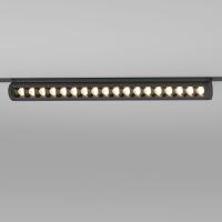 Slim Magnetic Трековый поворотный светильник 18W 4200K Alter чёрный 85050/01