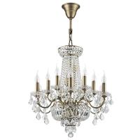 700161 Люстра подвесная CLASSIC 16х60W E14 БРОНЗА