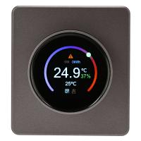 Терморегулятор ROUND Wi-Fi с/у титан KRANZ