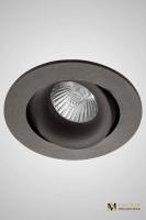 Поворотный встраиваемый точечный светильник AM Group AM130 COFFEE