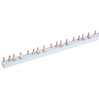 Шина соединительная типа PIN штырь 4Р 63А 1м REXANT