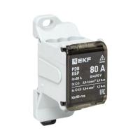 Клеммный блок распределительный КБР 80A EKF
