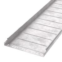 Лоток неперфорированный Профи HDZ 400х50x3000 (1,2 мм) (6 м/уп) Промрукав