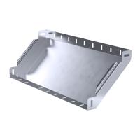 Угол вертикальный внутренний 90 градусов Стандарт INOX (AISI 316) 500х50 Промрукав