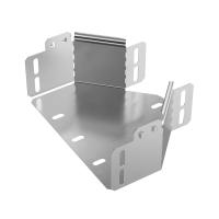 Переходник симметричный Стандарт INOX (AISI 304) 200х100х80 Промрукав