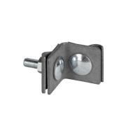 Держатель фальцевый малый 30х30х30 мм ТDZ Промрукав