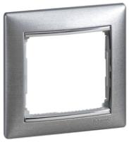 Legrand Valena Алюминий матовый Рамка 1-ая