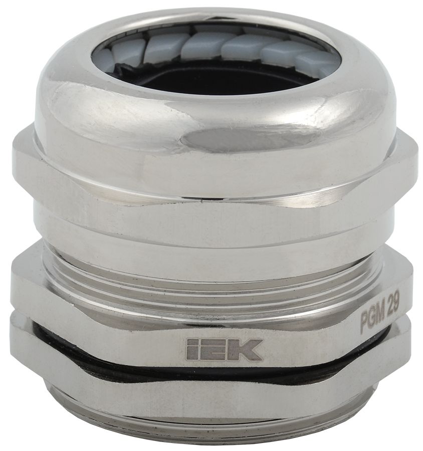 Сальник PGM 48 металлический диаметр проводника 37-44мм IP68 IEK