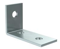 Уголок крепежный одинарный удлиненный для STRUT-профиля EZ IEK