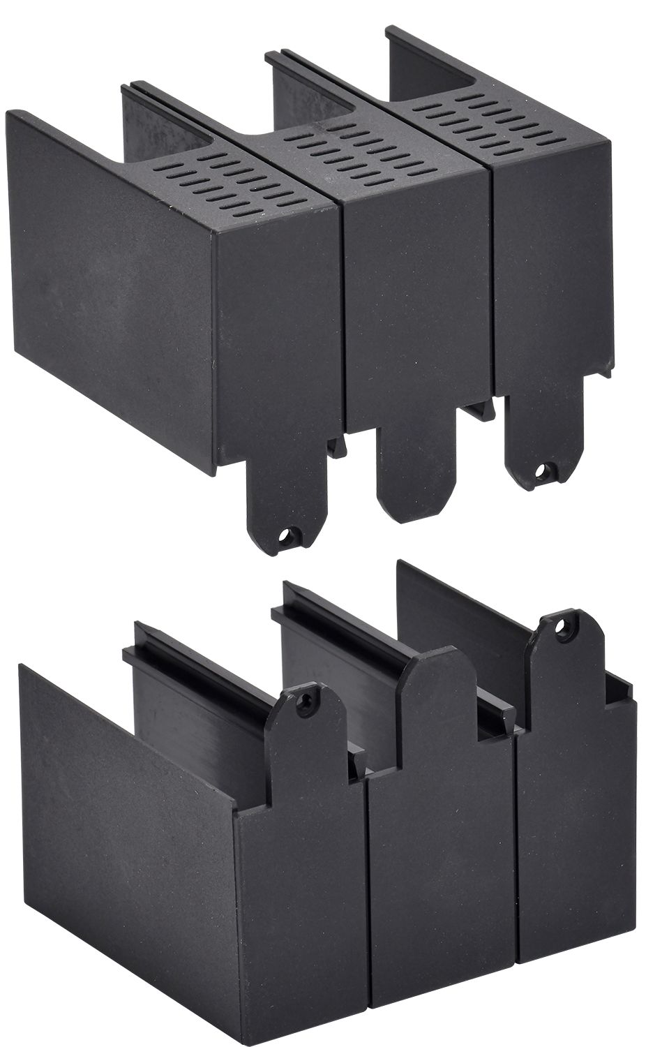 Крышка клеммная ККм-125e (ККм-32) MASTER электронный расцепитель (2шт/компл) IEK