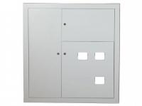 ЩЭ 3 кв. слаботочный отсек слева (1010х950х160) IP31 EKF PROxima