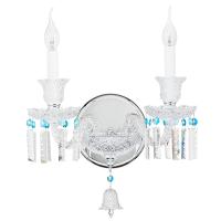 716624 Бра CAMPANA 2х60W E14 ХРОМ