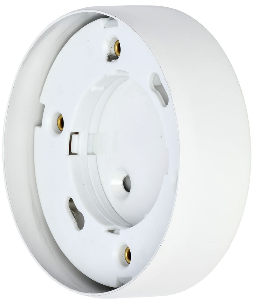 LIGHTING Светильник 4113 накладной под лампу GX53 белый IEK