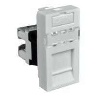 Розетка компьютерная RJ-45 QUADRO QD 45x22 5 (HB)