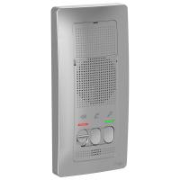 BLANCA ПЕРЕГОВОРНОЕ УСТРОЙСТВО (ДОМОФОН), настен.монтаж, 4,5В, АЛЮМИНИЙ