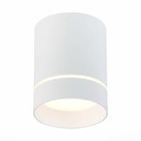 ST115.532.12 Светильник потолочный Белый LED 1*12W 3000K 840Lm Ra>90 120° IP20 D79xH100 170-240V Накладные светильники