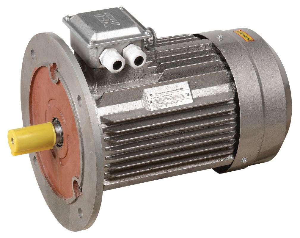 Электродвигатель асинхронный трехфазный АИР 132M2 660В 11кВт 3000об/мин 3081 DRIVE IEK