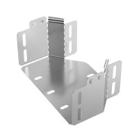 Переходник симметричный Стандарт INOX (AISI 304) 200х150х100 Промрукав