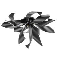 754167 Люстра TURBIO 6х6W (led) G9 MATT BLACK