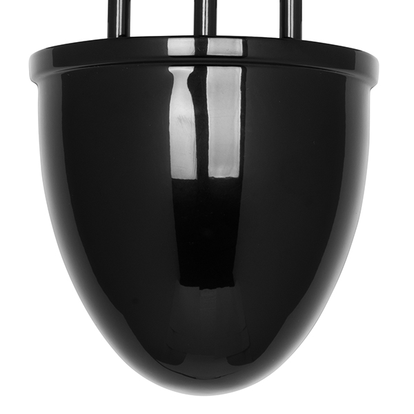 751637 Бра Cigno collo 3х20W G4 ЧЕРНЫЙ