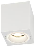 Светильник настенно-потолочный спот ЭРА OL46 WH MR16 GU10 IP20 белый