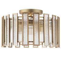 712052 Люстра AGAVE 5х40W E27 ШАМПАНЬ/ПРОЗРАЧНЫЙ