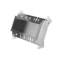 Угол вертикальный внешний 45 градусов Профи INOX (AISI 304) 400х100 (1,0 мм) Промрукав