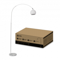 Светильник напол п/лампу на основании ТНО 05Б-Е27 230В БЕЛЫЙ IN HOME