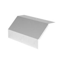 Крышка угла вертикального внешнего 90 градусов Профи HDZ 600х80 (1,0 мм) Промрукав