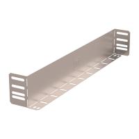 Переходник упрощённый горизонтальный Стандарт INOX (AISI 409) на 500 мм Н100 Промрукав