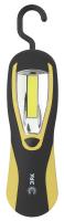 Светодиодный фонарь ЭРА Рабочие Практик RB-701 ручной на батарейках магнит крючок Soft-touch