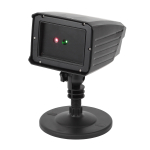 ENIOP-02 ЭРА Проектор Laser Дед Мороз мультирежим 2 цвета, 220V, IP44 (12/180)