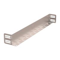 Переходник упрощённый горизонтальный Стандарт INOX (AISI 409) на 500 мм Н80 Промрукав