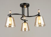 ВР-N4708/3 BK+WD (6) светильник потолочный